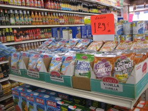 Lasco NY end aisle display