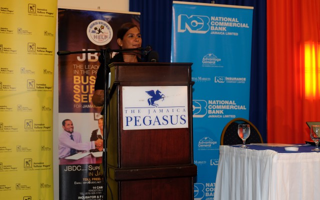 Managing Director, Karin Wilson Edmonds Speaks at Business Expo