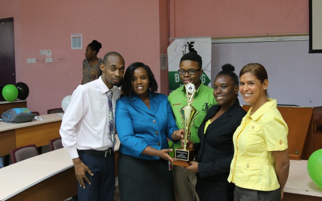 UWI Entrepreneurship Society Hosts Business Model Competition