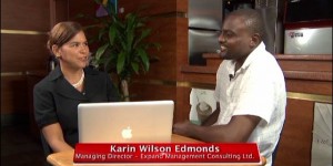 Karin Wilson Edmonds Guest Business Advisor on the Innovators TV Show