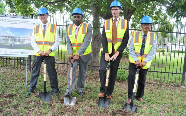 Region’s First Net Zero Energy Building to be Constructed at the UWI