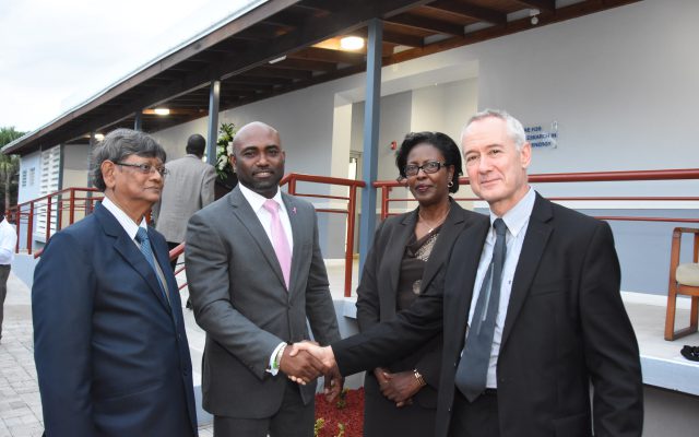 Net Zero Energy Building Opens at UWI